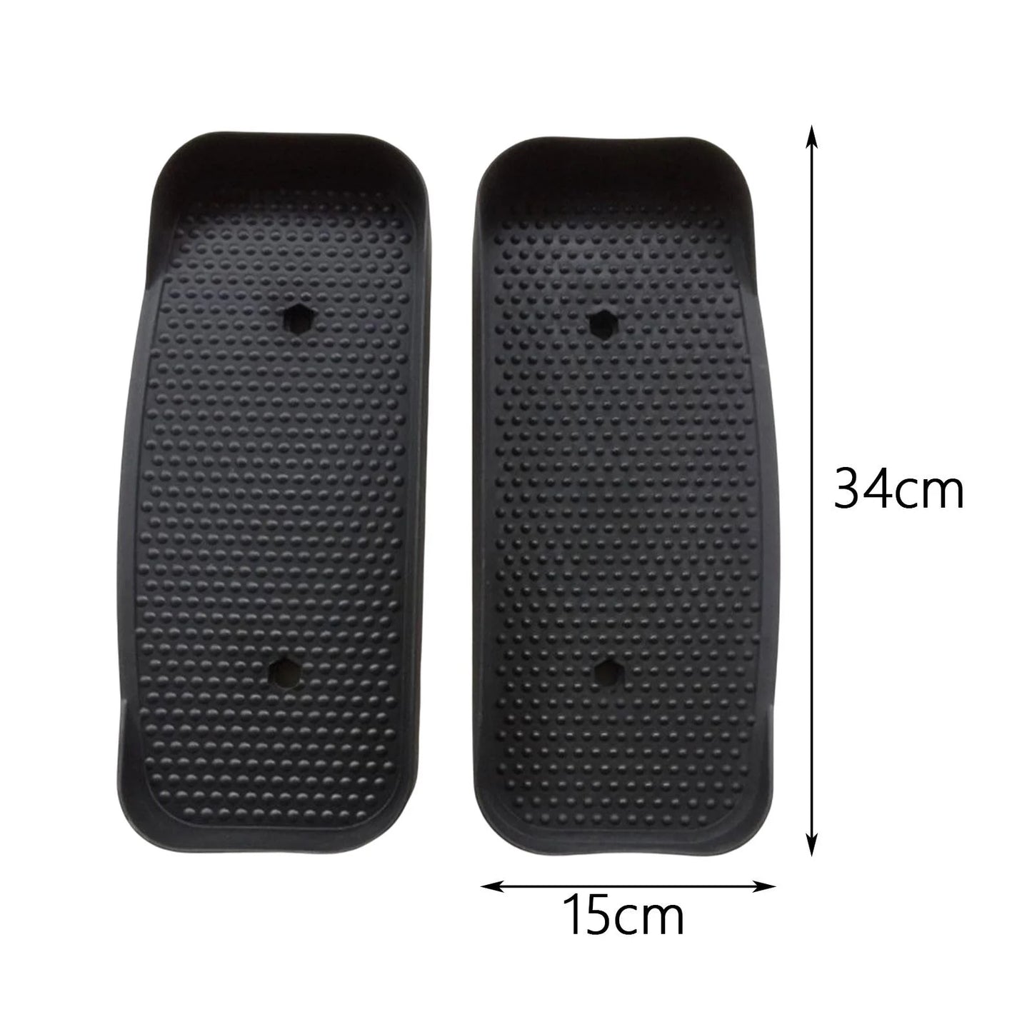 Multifunction Elliptical Machine Pedals Trainer Pedal Non Slip Durable Elliptical Trainer Pedals for Workout Sports Indoor Gym Devices