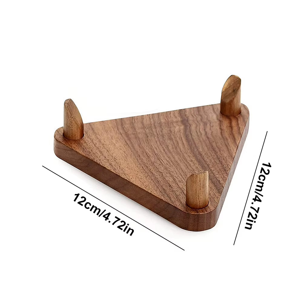 Wood Ball Holder Ball Display Stand Sports Ball Storage Rack for Basketball Football Soccer Volleyball