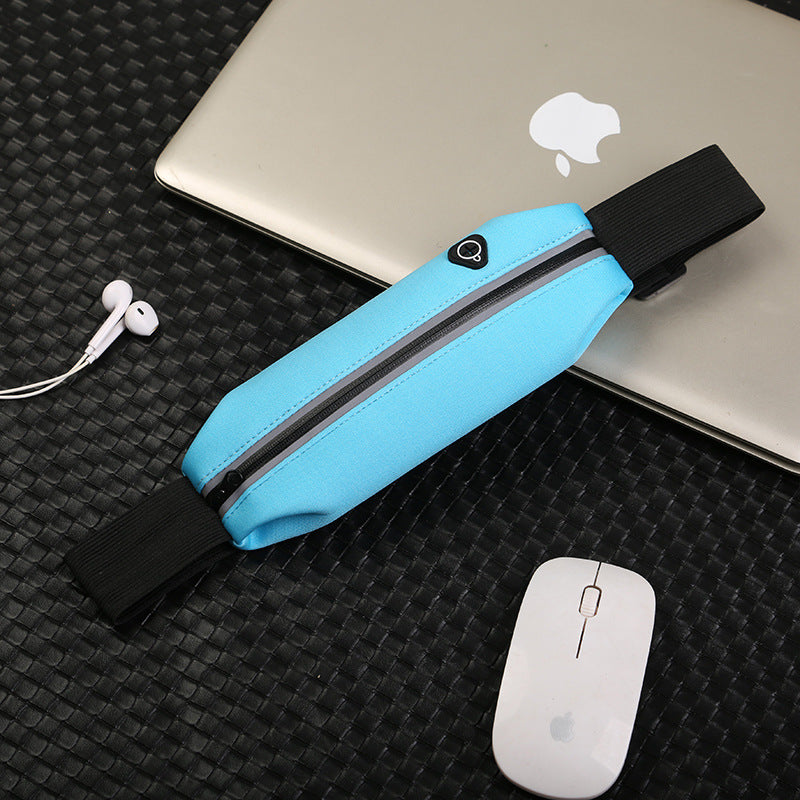 Invisible Men'S and Women'S Running Belts Fitness Equipment Thin Waterproof Small Bag