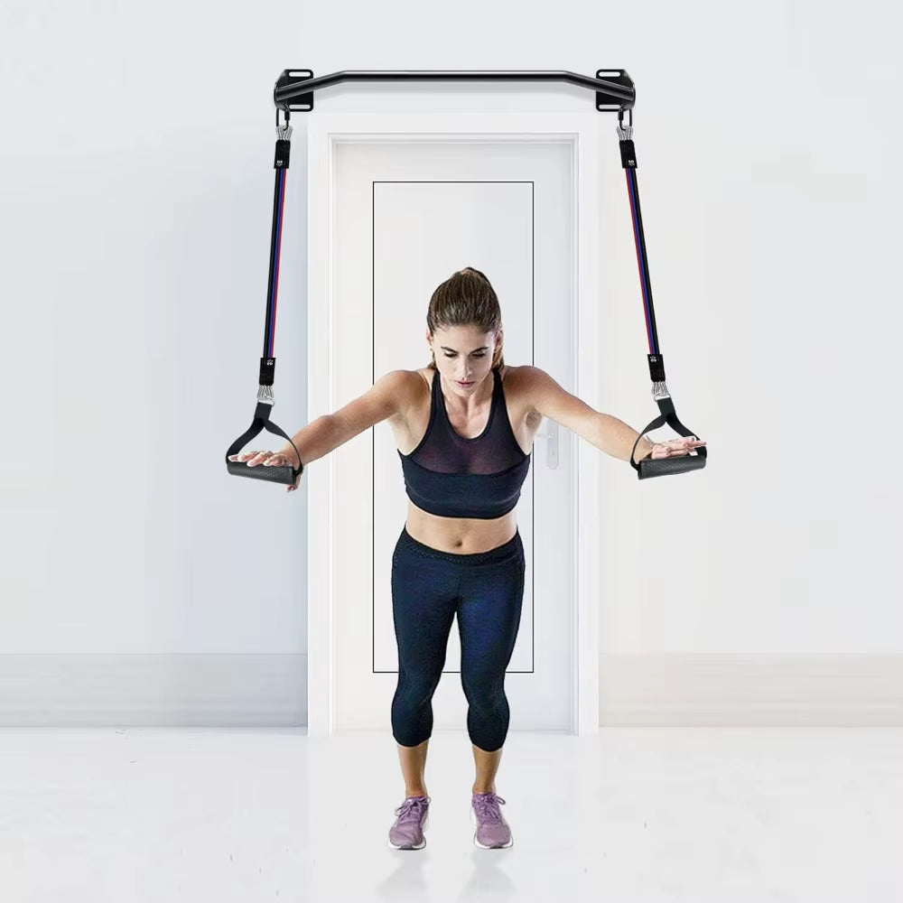 Heavy Duty Wall Mounted Pull up Bar, Multifunctional Home Gym System for Full Body Workout