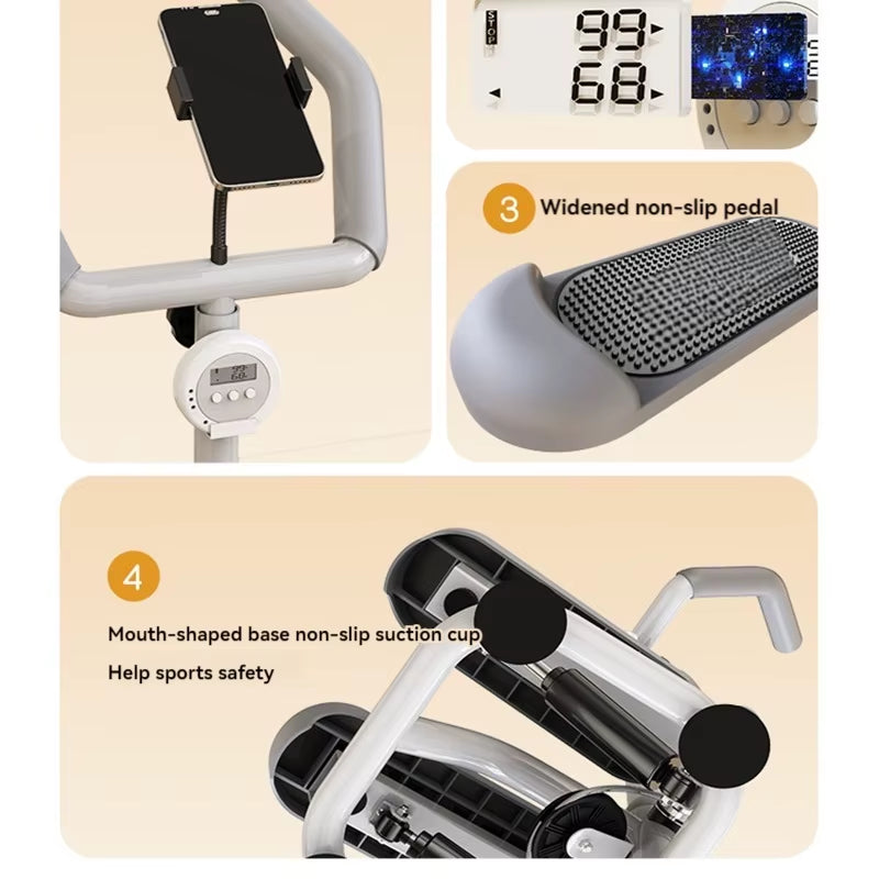 Treadmill , Walking Devices, Silent Weight Loss Artifact, In-Situ Mountain Climbing, Pedal Sports and Fitness Equipment