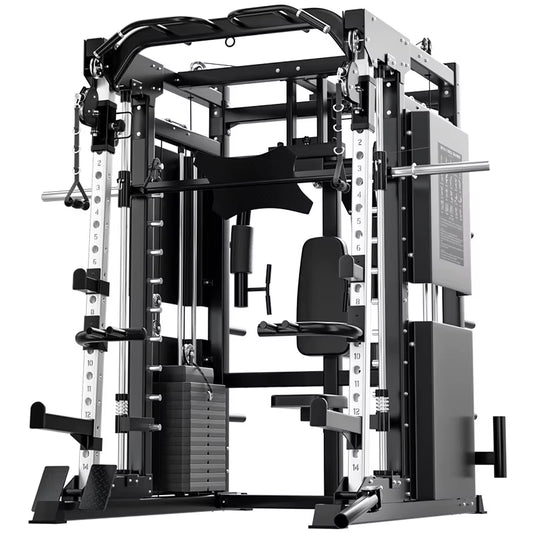 Professional Smith Comprehensive Trainer Home Multi Functional Combination Fitness Equipment Flying Bird Squatting Longmen Frame