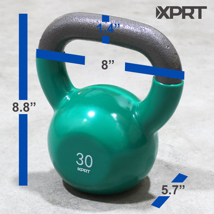 Vinyl Kettlebell 30 Lb.