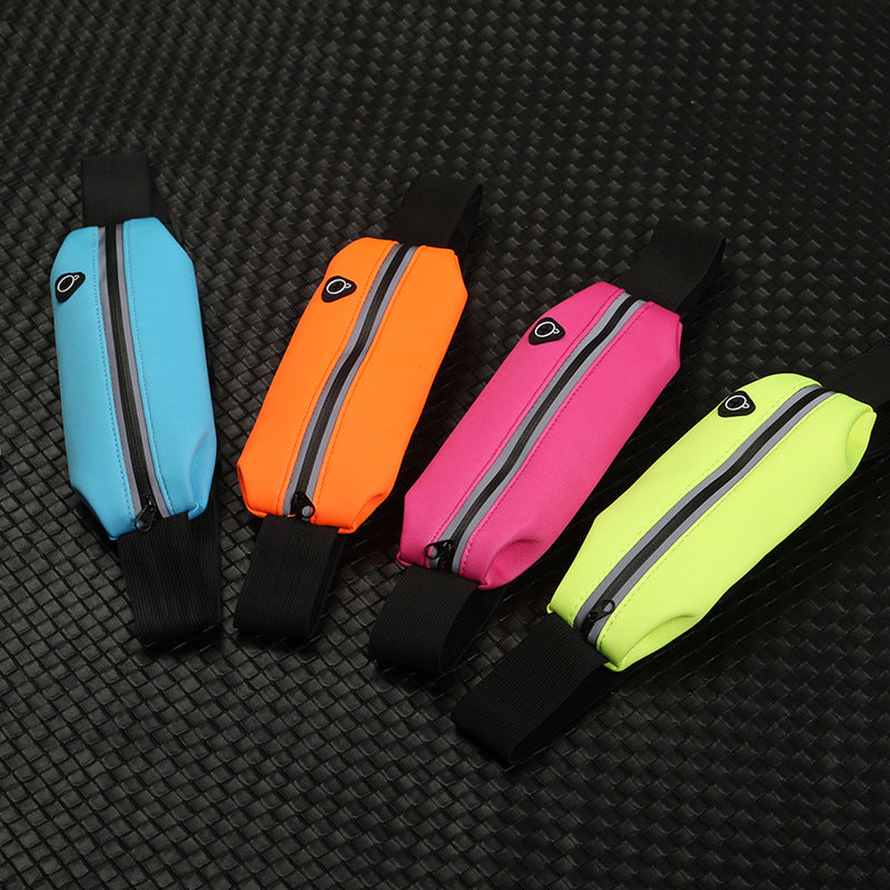 Invisible Men'S and Women'S Running Belts Fitness Equipment Thin Waterproof Small Bag