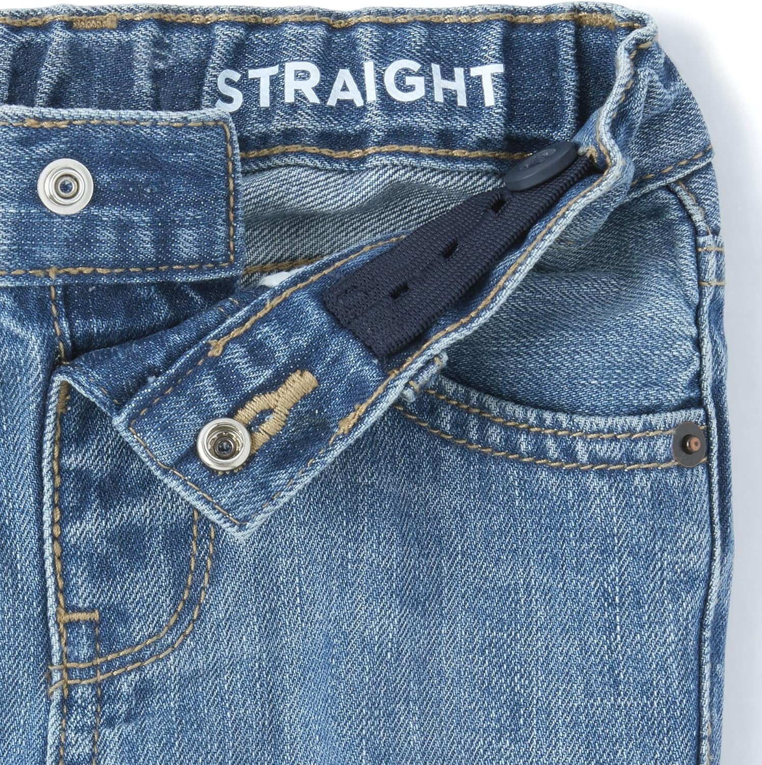 Baby Boys' Straight Leg Jeans
