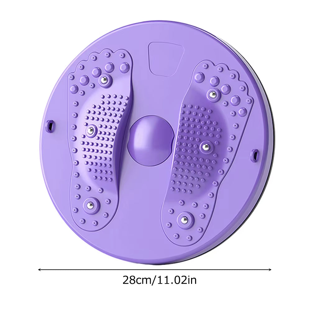 Bodybuilding Fitness Twist Waist Disc Health Trainer Fitness Equipment Balance Board Disc Slimming Gym Equipment Feet Exerciser