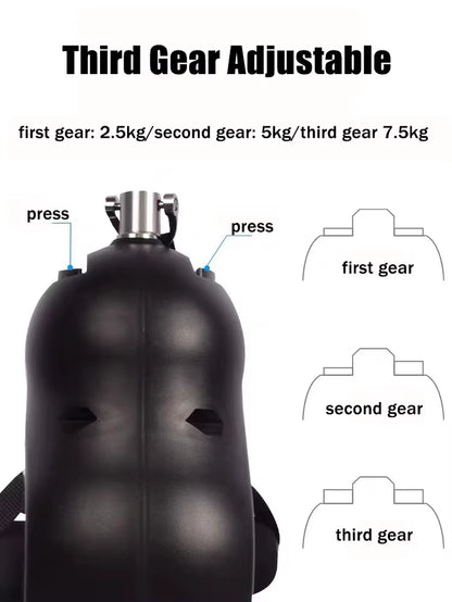 Fitness Pull Rope Trainer with Suction Cups Portable Gym Resistance Bands Machine with Sucker Full Body Workout Equipment