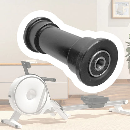 Rowing Machine Bearing Wheel Easy to Install Sturdy Body Building Multipurpose