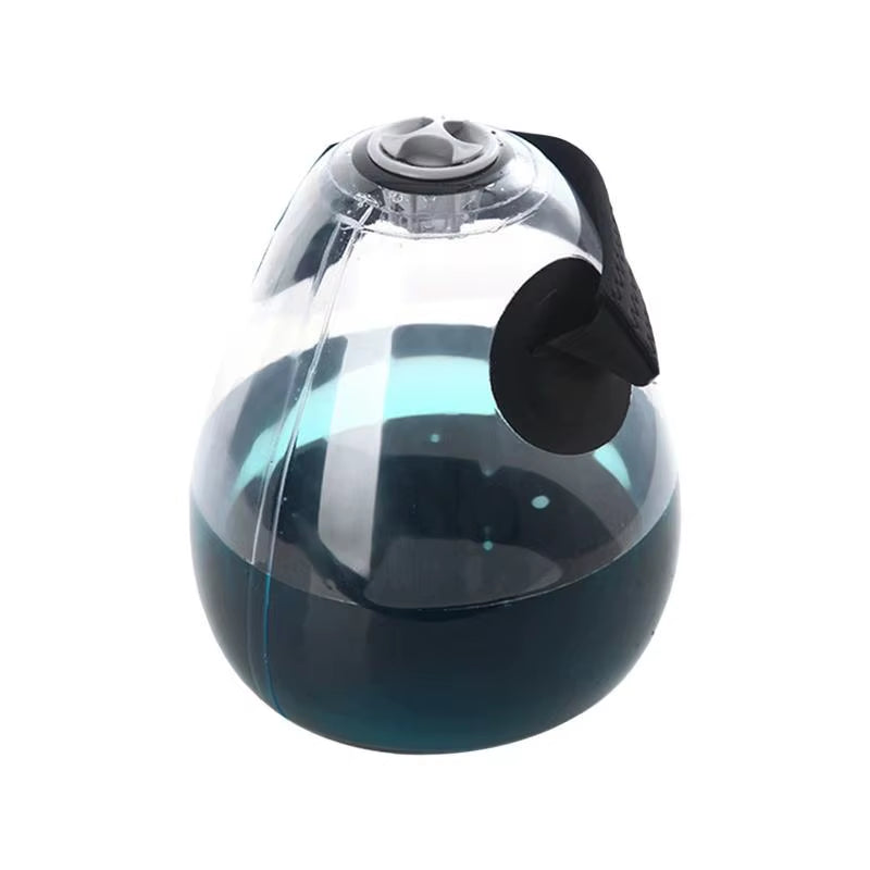 Fitness Inflatable Water Kettlebell Weighted Aqua Ball Workout Lifting Kettle Deep Squat Strength Kettlebells for Balance Traine