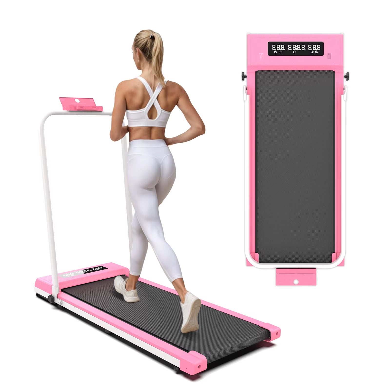 Mini Home Treadmills with Walking Pad Running Machine GYM for Home Use Electric Treadmill Smart Portable Treadmill Machine