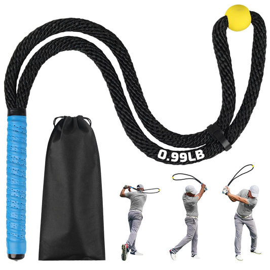 Heavier Premium Golf Rope Swing Trainer, Professional Golf Swing Rope Trainin...