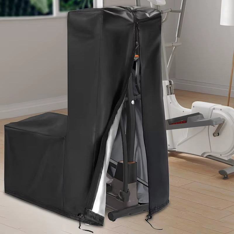 Dust Cover for Elliptical Waterproof Machine Dust Cover Oxford Cloth Outdoor Machine Cover Outdoor Machine Cover