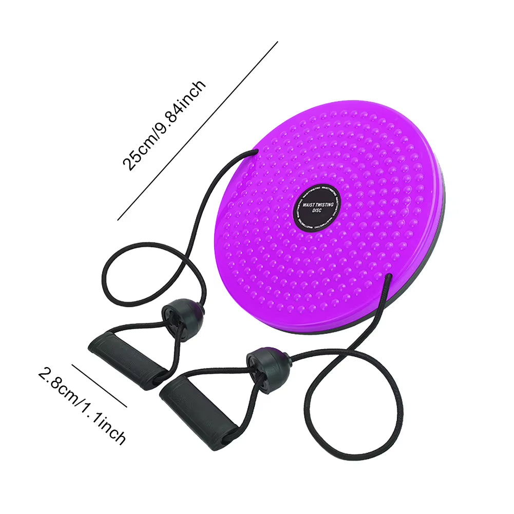 Bodybuilding Fitness Twist Waist Disc Health Trainer Fitness Equipment Balance Board Disc Slimming Gym Equipment Feet Exerciser