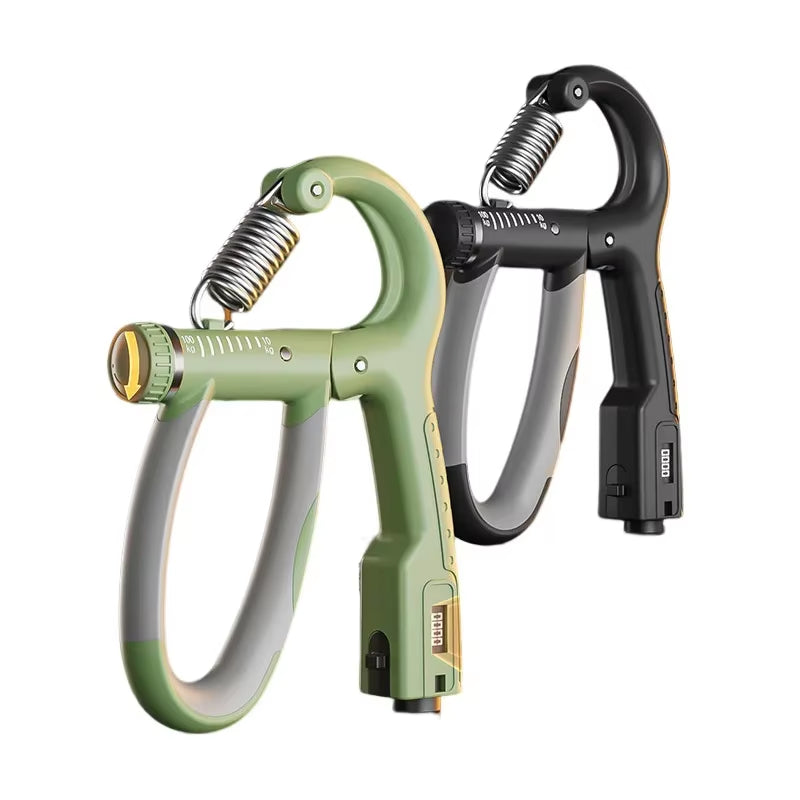 Hand Grip Strengthener Wrist Forearm Strength Trainer Forearm Gripper Adjustable Gripper Exerciser Workout Squeezer 10-100KG