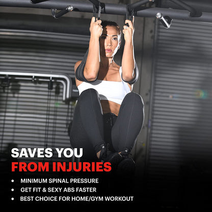 Pull-Up Horizontal Bar Abdominal Muscle Cantilever Training Belt Fitness Equipment