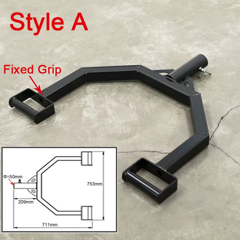 Fitness Heavy Duty Barbell Shoulder Press Attachment for Home Gym Strength Training Deadlift Squat Workout Rack Equipment