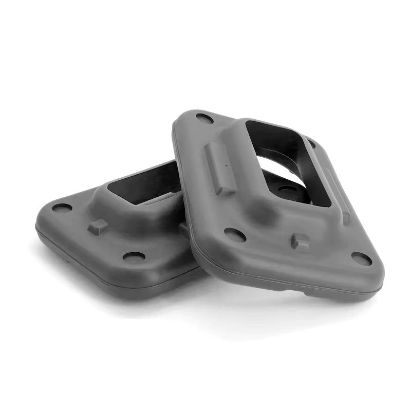 Fitness Aerobic Step Platform Attachment Cardio Yoga Pedal Base Bracket for Gym Home Aerobic Step Workout Equipm