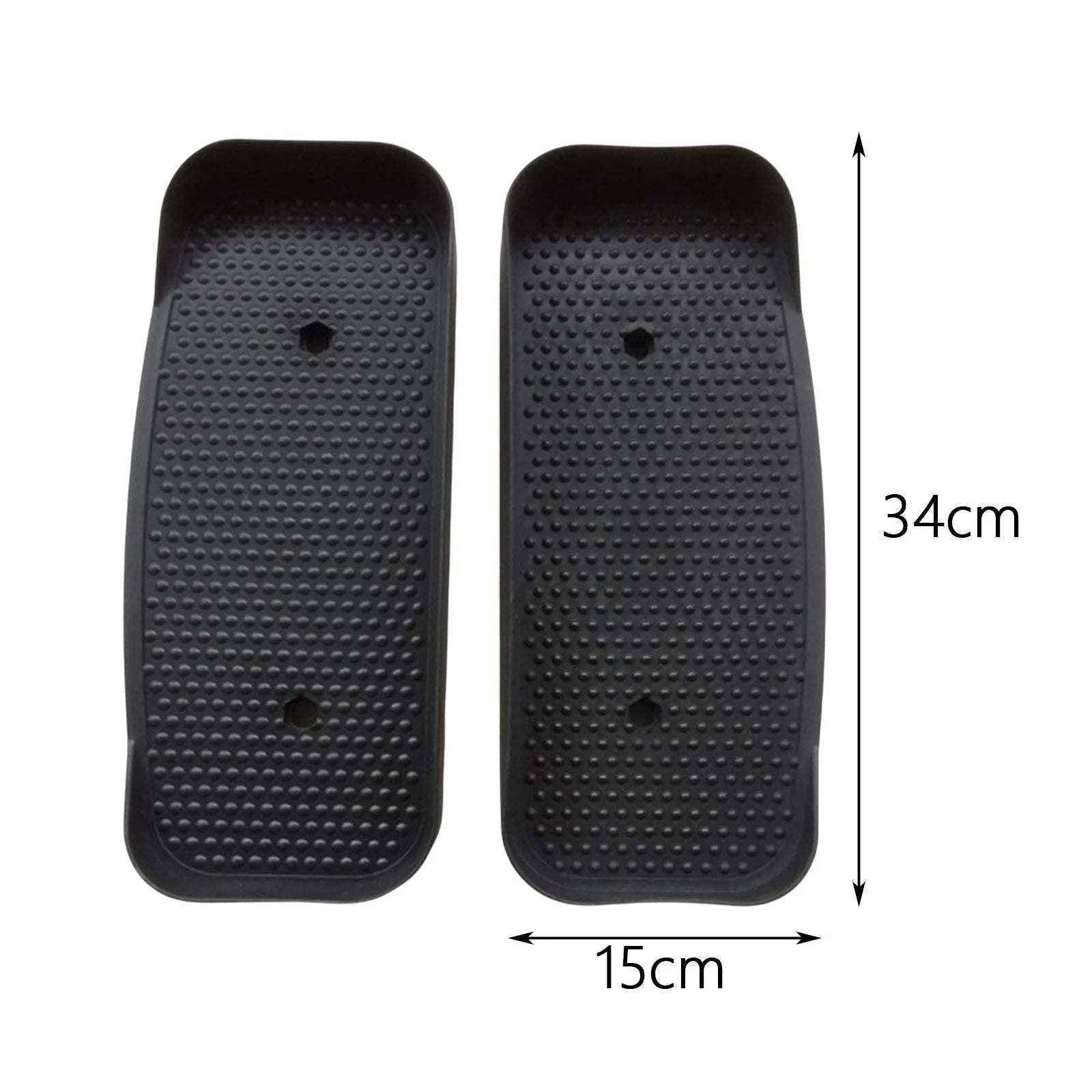 Multifunction Elliptical Machine Pedals Trainer Pedal Non Slip Durable Elliptical Trainer Pedals for Workout Sports Indoor Gym Devices