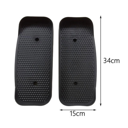 Multifunction Elliptical Machine Pedals Trainer Pedal Non Slip Durable Elliptical Trainer Pedals for Workout Sports Indoor Gym Devices