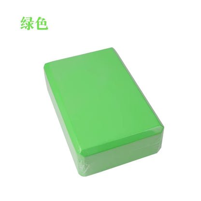 1PC Yoga Building Blocks Cubes Pilates Bricks Reinforcement Mats Sports Supplies Exercise Home Exercise Equipment Fitness Eva