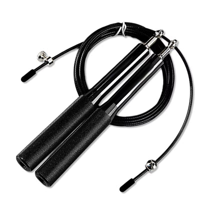 Fitness Jump Rope Wire Rope Bearing Aluminum Alloy Handle Cable Fitness Equipment Weight Loss Equipment Training Fitness Equipme