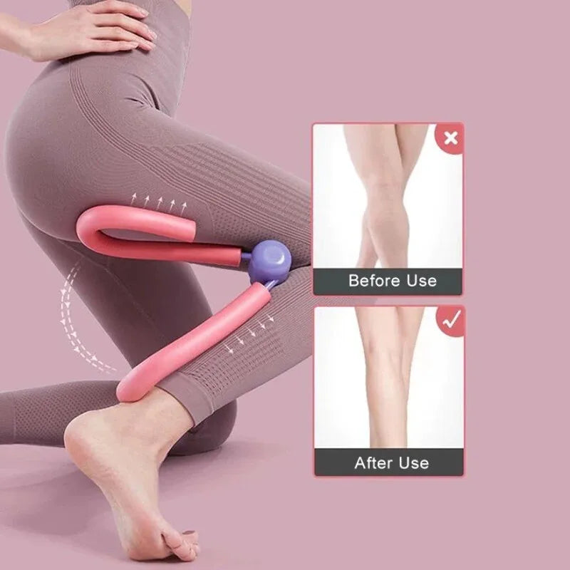 Yoga Arm Leg Trainer Tibialis Pelvic Floor Muscle Trainer Hip Fitness Sport Gym Equipment Bodybuilding Strengthens the Leg