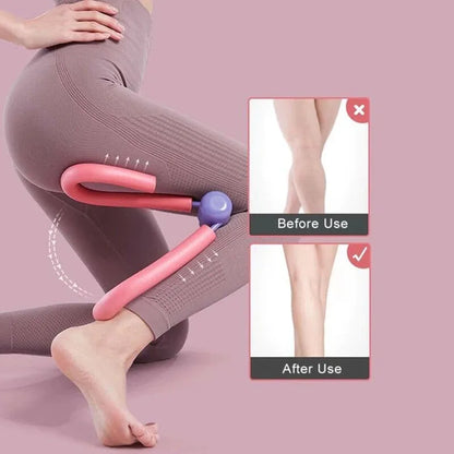 Yoga Arm Leg Trainer Tibialis Pelvic Floor Muscle Trainer Hip Fitness Sport Gym Equipment Bodybuilding Strengthens the Leg