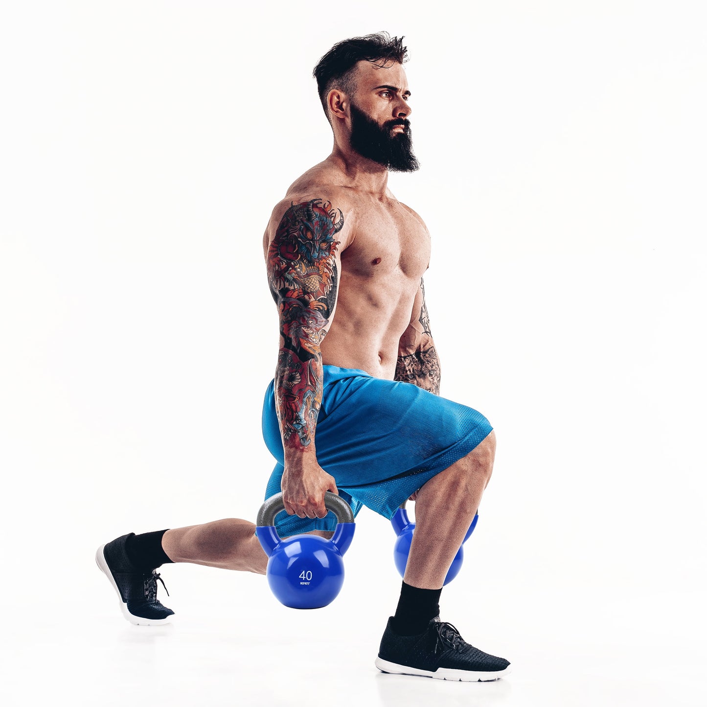 Vinyl Kettlebell 30 Lb.