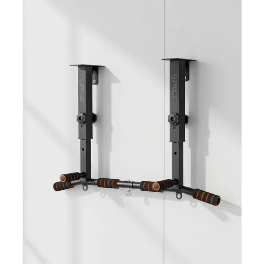 Heavy Duty Adjustable Pull up Bar for Home Gym, Wall & Ceiling Mount Strength Training Equipment
