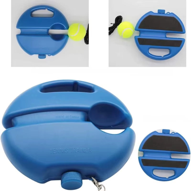 Tennis Training Ball Tennis Trainer Professional Training Primary Tool Exercise Self-Study Rebound Ball Indoor Tennis Practice