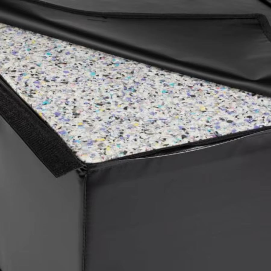 20 Stackable Soft Foam Plyometric Box with High Density EPE Foam Core for Home and Garage Gym Training: Ideal for Stepup Exerci