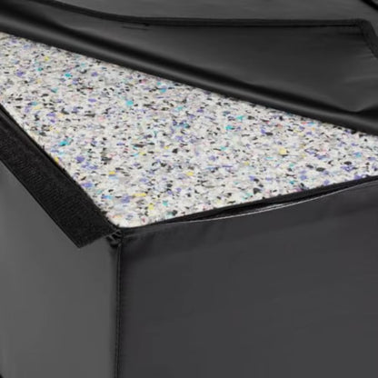 20 Stackable Soft Foam Plyometric Box with High Density EPE Foam Core for Home and Garage Gym Training: Ideal for Stepup Exerci