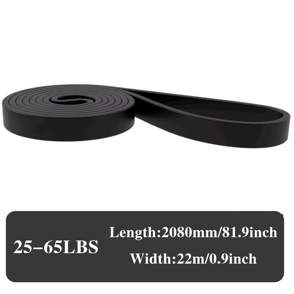 7 Packs Pull up Assist Bands Set Resistance Loop Bands Powerlifting Workout Exercise Stretch Bands with Door Anchor Foam