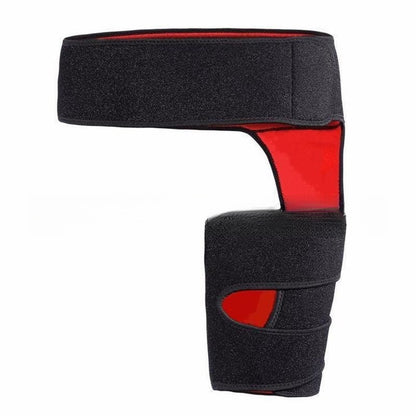 Fitness Leg Guard Groin Belt Leg Guard Waist Guard Anti-Muscle Strain Hip Belt