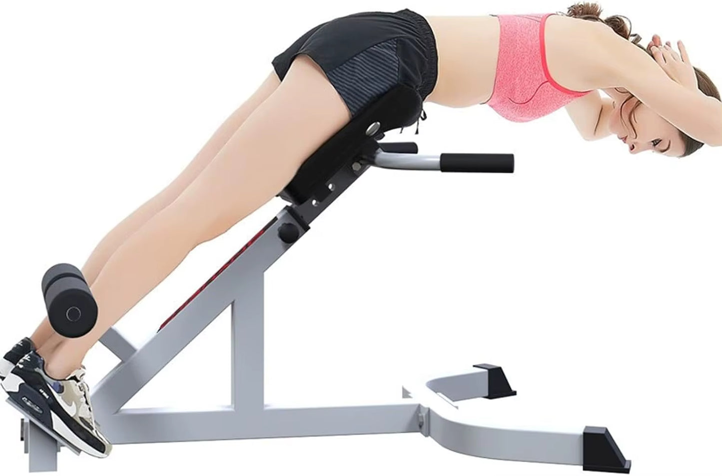 Adjustable Roman Chair Goat Waist Support Device Home Fitness Equipment Abdominal Back and Waist Multifunctional Training Machin