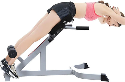 Adjustable Roman Chair Goat Waist Support Device Home Fitness Equipment Abdominal Back and Waist Multifunctional Training Machin