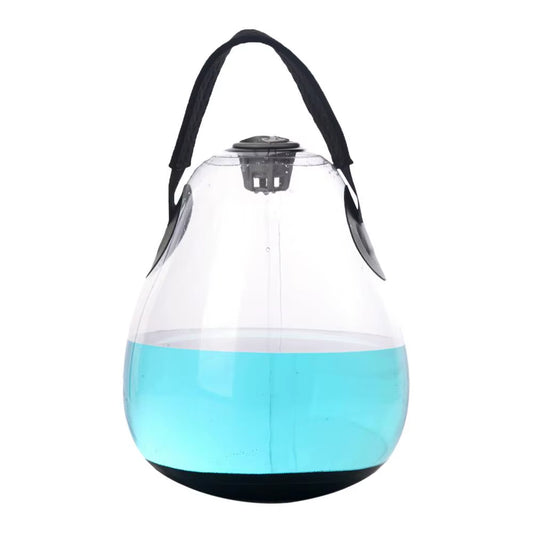Fitness Inflatable Water Kettlebell Weighted Aqua Ball Workout Lifting Kettle Deep Squat Strength Kettlebells for Balance Traine