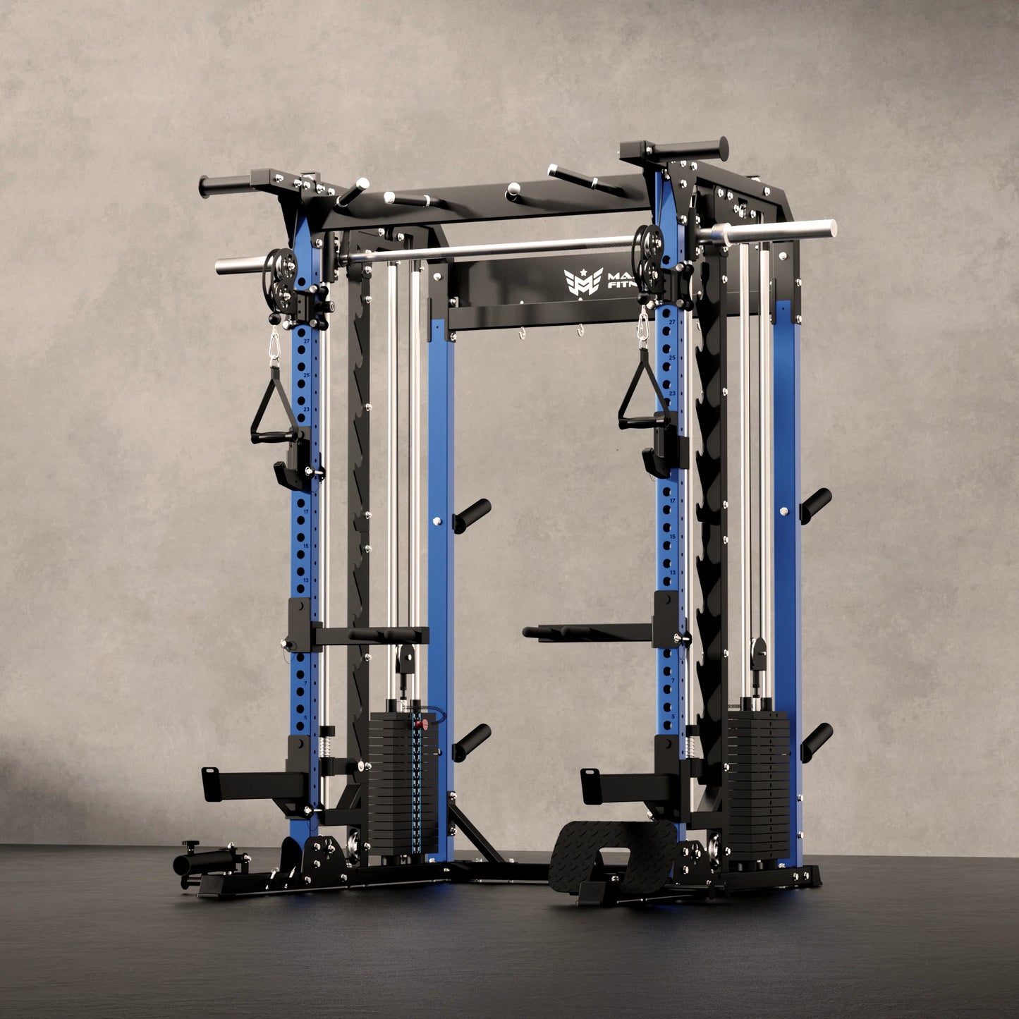 B52 All-In-One Home Gym Smith Machine