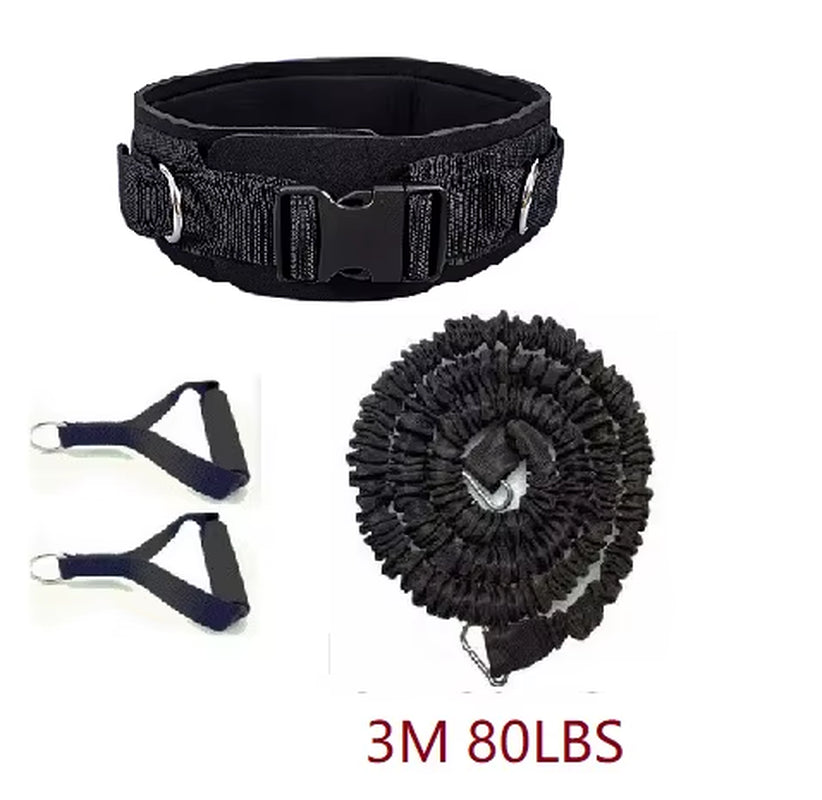 2M-5M Exercise Resistance Bands Trainer Strength Training Pull Rope Crossfit Fitness Equipment for Home Gym & Workout