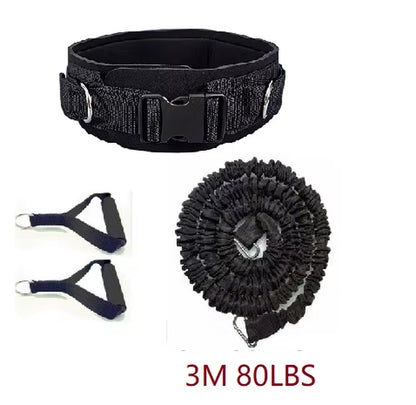 2M-5M Exercise Resistance Bands Trainer Strength Training Pull Rope Crossfit Fitness Equipment for Home Gym & Workout