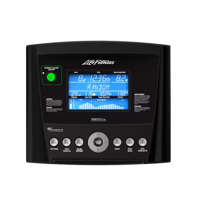 Fly Wheel Resistance Cross-Trainer