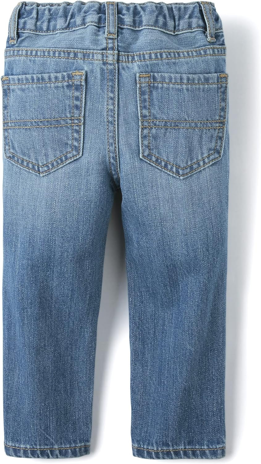 Baby Boys' Straight Leg Jeans