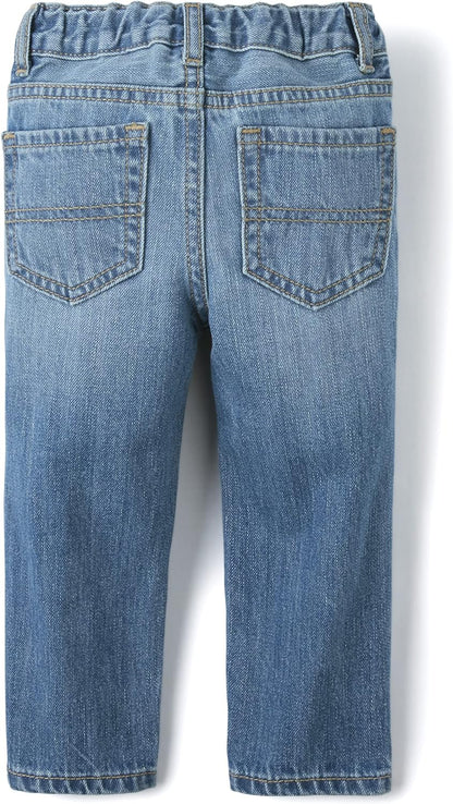 Baby Boys' Straight Leg Jeans