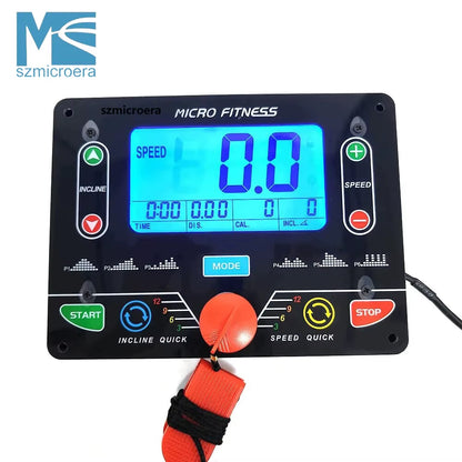 Universal Treadmill Circuit Board, Console Display, Treadmill Control Board Controller, General Use, 1HP-2HP/4.0HP Motor
