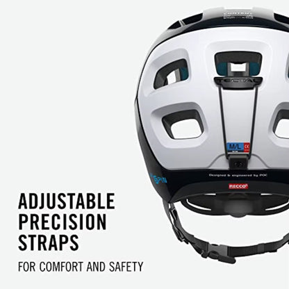 POC Spin Helmet for Cycling Tectal Race Edition Advanced Aerodynamic Design with Enhanced Ventilation and Lightweight Construct