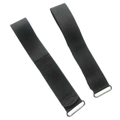 Multipurpose Elliptical Trainer Pedals Straps Lightweight Trainer Straps Durable Adjustable for Exercise Indoor Supplies