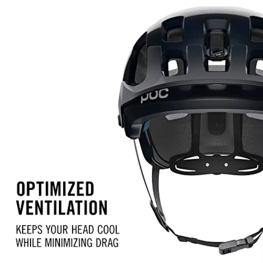 POC Spin Helmet for Cycling Tectal Race Edition Advanced Aerodynamic Design with Enhanced Ventilation and Lightweight Construct