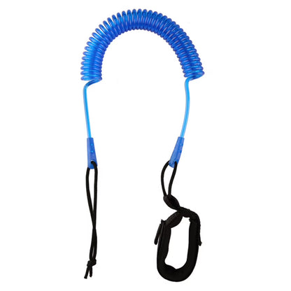 Surf Sup Ankle Leash Surfing Elastic Coiled Stand up Paddle Board Leg Rope Surfboard Ankle Leash Surfboard Leash Leg Rope