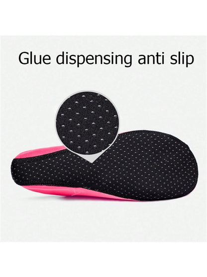 1 Pair (Lycra) Leg Warmers, Unisex Beach/Snorkeling/Diving Leg Warmers, Suitable for Parent-Child/Adult Swimming & Diving, Anti-Slip, Comfortable Beach/Yoga Leg Warmers, Reversible, Thermal, Spa Leg Warmers, Foot Care, 3Mm Neoprene Diving Leg Warmers for