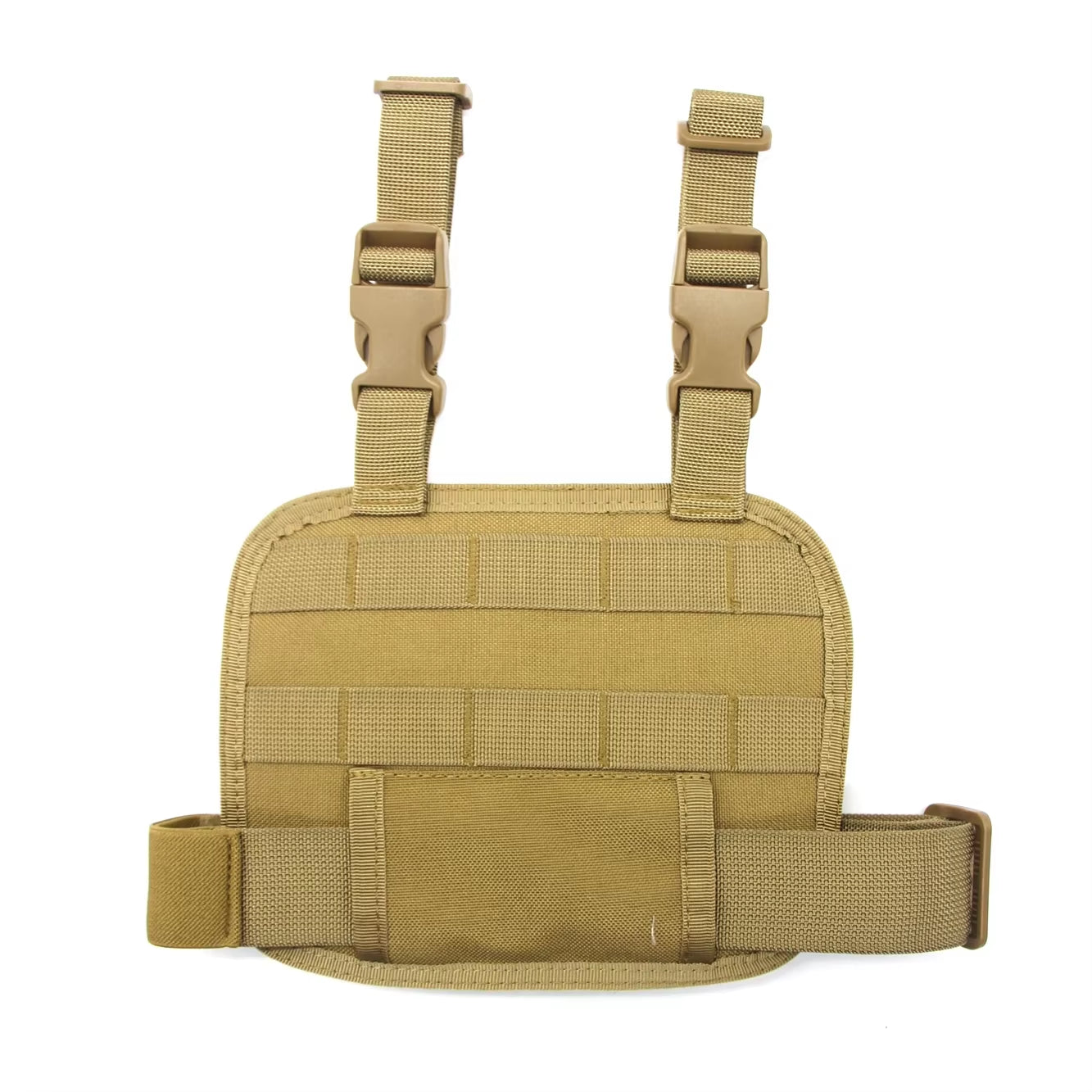 1000D Drop Leg Platform MOLLE Adjustable Leg Plate Leg Ammo Bag Magazine Bag Adjustable Thigh Strap Pouch